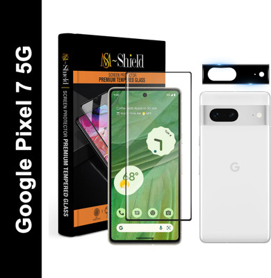 MS-Shield Tempered Glass Guard for Google Pixel 7 5G, With Camera Lens Protector(Pack of 1)