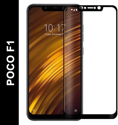 Gorilla Armour Tempered Glass Guard for POCO F1(Pack of 1)