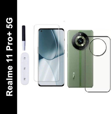 LIKEDESIGN Front and Back Screen Guard for Realme 11 Pro+ 5G, Realme 11 Pro 5G(Pack of 1)