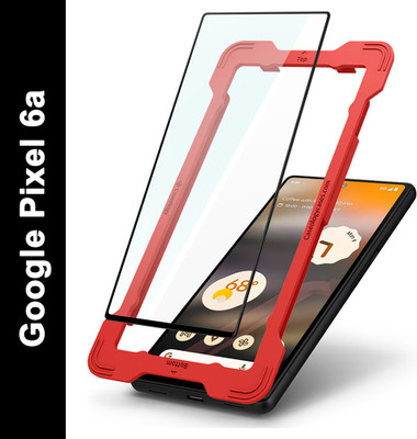 Caseology by Spigen Tempered Glass Guard for Google Pixel 6a(Pack of 2)