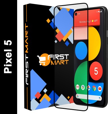 FIRST MART Edge To Edge Tempered Glass for Google Pixel 5, Google 5, Pixel 5(Pack of 1)