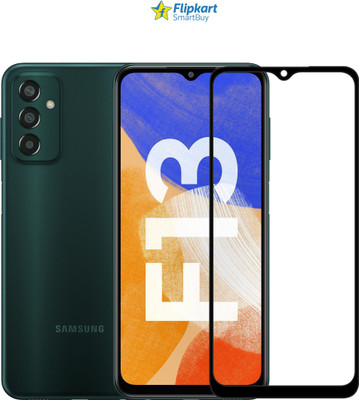 Flipkart SmartBuy Edge To Edge Tempered Glass for Samsung Galaxy F13(Pack of 1)