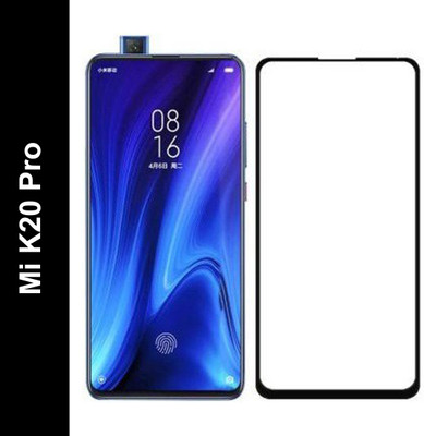 Gorilla Original Edge To Edge Tempered Glass for Mi K20, Mi K20 Pro(Pack of 1)