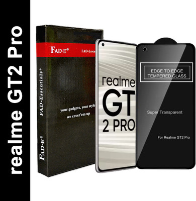 FAD-E Edge To Edge Tempered Glass for realme GT 2 Pro(Pack of 1)
