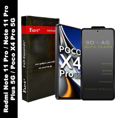 FAD-E Tempered Glass Guard for POCO X4 Pro 5G, Redmi Note 11 Pro, Redmi Note 11 Pro Plus 5G, Redmi Note 11 Pro+ 5G(Pack of 1) FAD-E Tempered Glass Guard for POCO X4 Pro 5G, Redmi Note 11 Pro, Redmi Note 11 Pro Plus 5G, Redmi Note 11 Pro+ 5G(Pack of 1)