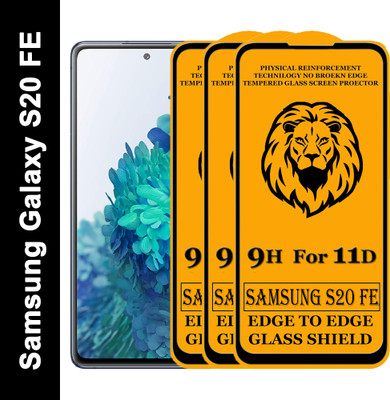 Dream Edge To Edge Tempered Glass for Samsung Galaxy S20 FE(Pack of 3)