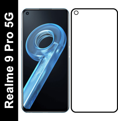 Flipkart SmartBuy Edge To Edge Tempered Glass for Realme 9 Pro 5G(Pack of 1)