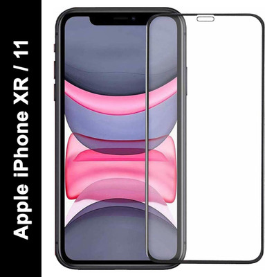 Gorilla Elite Edge To Edge Tempered Glass for APPLE iPhone 11, Apple iPhone XR(Pack of 1)