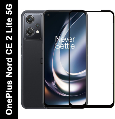 Gorilla Glass Edge To Edge Tempered Glass for OnePlus Nord CE 2 Lite 5G(Pack of 1)