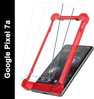 Caseology by Spigen Tempered Glass Guard for Google Pixel 7a(Pack of 1)