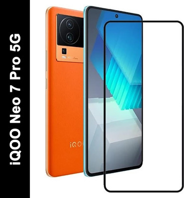GDBUY Tempered Glass Guard for iQOO Neo 7 Pro 5G, iQOO Neo 7 Pro, iQ00 Neo 7 Pro 5G, iQ00 Neo 7 Pro(Pack of 1)