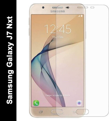 SRT Tempered Glass Guard for Samsung Galaxy J7 Nxt(Pack of 1)