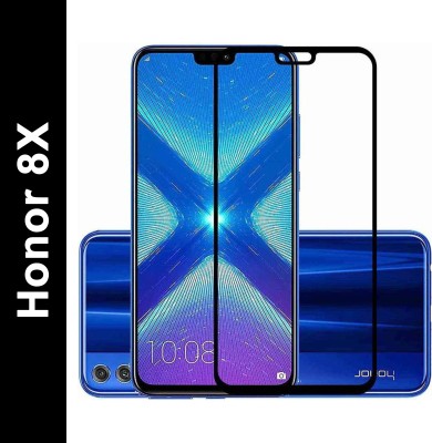 EASYBIZZ Edge To Edge Tempered Glass for Honor 8X(Pack of 1)