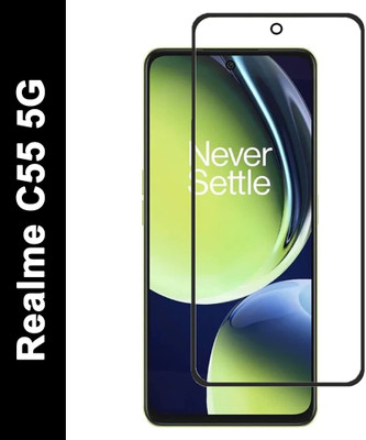 prozzile Tempered Glass Guard for OnePlus Nord CE 3 Lite 5G, Realme C55 5G(Pack of 2)