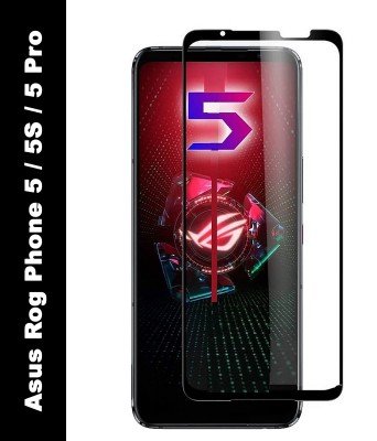 Cover Alive Tempered Glass Guard for Asus Rog Phone 5, ASUS ROG 5s, ASUS ROG 5s Pro(Pack of 1)