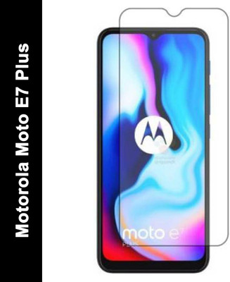 SRT Tempered Glass Guard for Motorola Moto E7 Plus(Pack of 1)