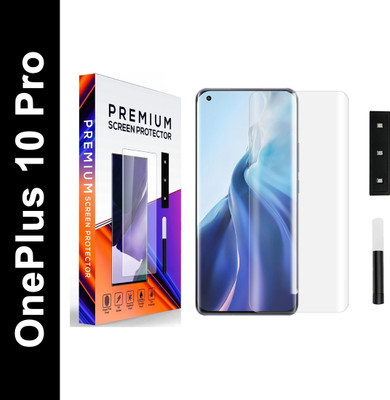 LUXURATE Edge To Edge Tempered Glass for OnePlus 10 Pro(Pack of 1)