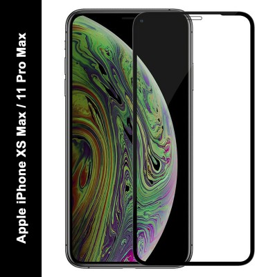 milestone mobile accessories Tempered Glass Guard for Apple iPhone XS Max, i phone 11 promax(Pack of 1)