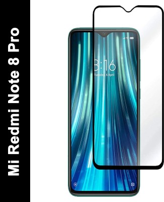 ACUTAS Edge To Edge Tempered Glass for Mi Redmi Note 8 Pro(Pack of 1)