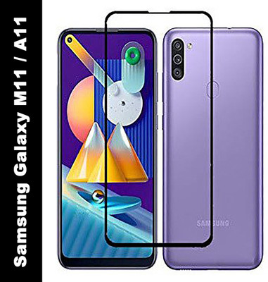 Aspir Tempered Glass Guard for Samsung Galaxy M11, Samsung Galaxy A11(Pack of 1)
