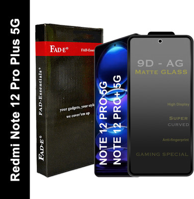 FAD-E Tempered Glass Guard for Redmi Note 12 Pro+ 5G, Redmi Note 12 Pro, Mi Redmi Note 12 Pro Plus 5G(Pack of 1) FAD-E Tempered Glass Guard for Redmi Note 12 Pro+ 5G, Redmi Note 12 Pro, Mi Redmi Note 12 Pro Plus 5G(Pack of 1)