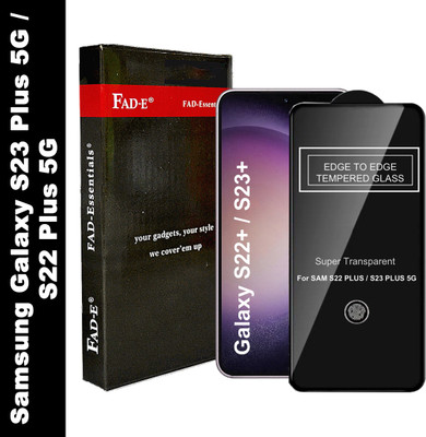 FAD-E Tempered Glass Guard for Samsung Galaxy S23 PLUS 5G, Samsung Galaxy S22 PLUS 5G(Pack of 1)