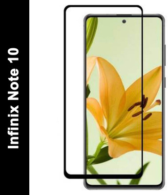 EASYBIZZ Tempered Glass Guard for Infinix Note 10(Pack of 1)