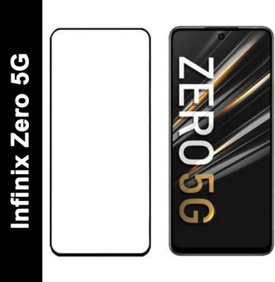 DMJHP Edge To Edge Tempered Glass for Infinix Zero 5G(Pack of 1)