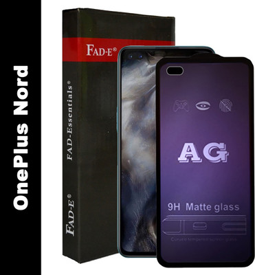 FAD-E Tempered Glass Guard for OnePlus Nord(Pack of 1)