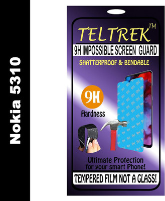 TELTREK Tempered Glass Guard for NOKIA 5310(Pack of 1)
