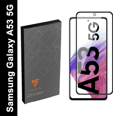 FIVE-O Tempered Glass Guard for Samsung Galaxy A53 5G(Pack of 1)