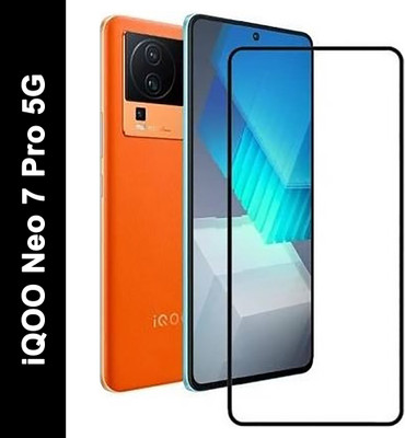 BRENZZ Tempered Glass Guard for iQOO Neo 7 Pro 5G, Vivo iQOO Neo 7 Pro 5G(Pack of 1)