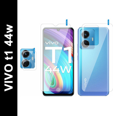 Clickbit Front and Back Tempered Glass for VIVO t1 44w(Pack of 3)