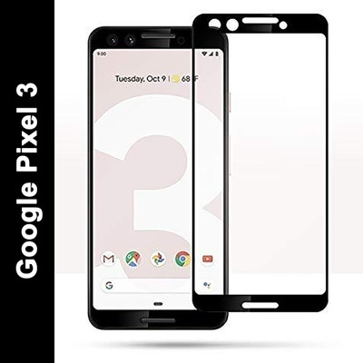 LIKEDESIGN Edge To Edge Tempered Glass for Google Pixel 3(Pack of 1)