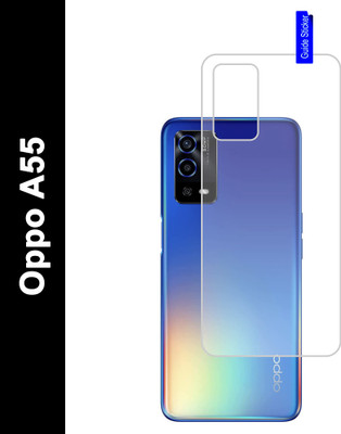 DESIBUZZ Back Screen Guard for Oppo A55(Pack of 1)