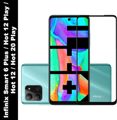 Flipkart SmartBuy Edge To Edge Screen Guard for Infinix Hot 12 Play, Infinix Hot 12, Infinix Smart 6 Plus, Infinix Hot 20 Play(Pack of 1)