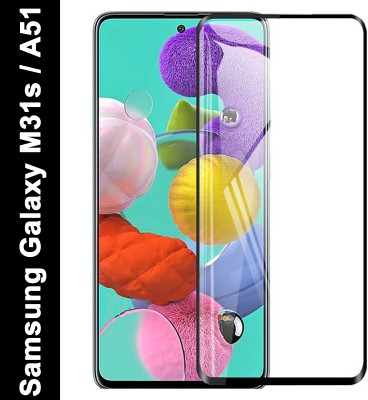 KWINE CASE Edge To Edge Tempered Glass for Samsung Galaxy A51, Samsung Galaxy M31s(Pack of 1)