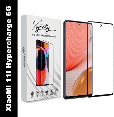 XYNITY Edge To Edge Tempered Glass for Xiaomi 11i, Mi 11T Pro, Xiaomi 11i Hypercharge 5G, Redmi Note 9 Pro Max, Redmi Note 10 Pro Max(Pack of 1)