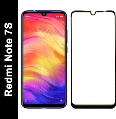 Flipkart SmartBuy Edge To Edge Tempered Glass for Redmi Note 7, Redmi Note 7 Pro, Redmi Note 7S(Pack of 1)