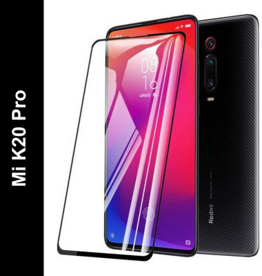 COSHIBA Edge To Edge Tempered Glass for Mi K20, Mi K20 Pro(Pack of 1)