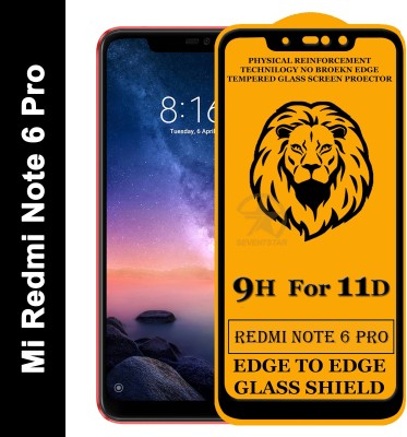 SEVEN7STAR Tempered Glass Guard for Mi Redmi Note 6 Pro(Pack of 1)