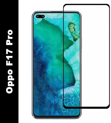 Gorilla Original Edge To Edge Tempered Glass for OPPO F17 Pro(Pack of 1)
