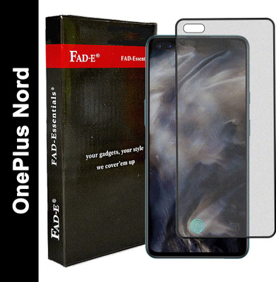 FAD-E Tempered Glass Guard for OnePlus Nord(Pack of 1)