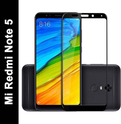 Gorilla Armour Edge To Edge Tempered Glass for Mi Redmi Note 5(Pack of 1)