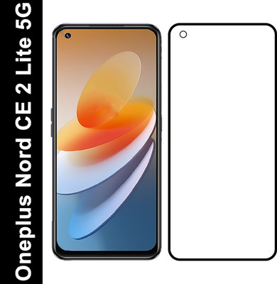 Flipkart SmartBuy Edge To Edge Tempered Glass for Oneplus Nord CE 2 Lite 5G(Pack of 1)