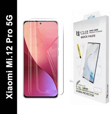 Gorilla Glass Edge To Edge Tempered Glass for Xiaomi Mi.12 Pro 5G(Pack of 1)