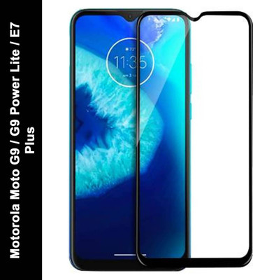 EASYBIZZ Tempered Glass Guard for Motorola Moto G8 Power Lite, Motorola Moto G9, Motorola Moto E7 Plus(Pack of 1)