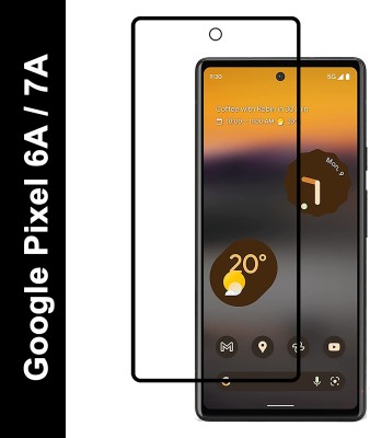 Flipkart SmartBuy Edge To Edge Tempered Glass for Google Pixel 6A, 7a(Pack of 1)