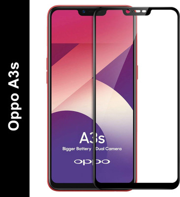 LILLIPUT Tempered Glass Guard for Oppo A3s(Pack of 1)