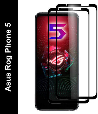 Casener Tempered Glass Guard for Asus Rog Phone 5, ASUS ROG 5s, ASUS ROG 5s Pro(Pack of 2)
